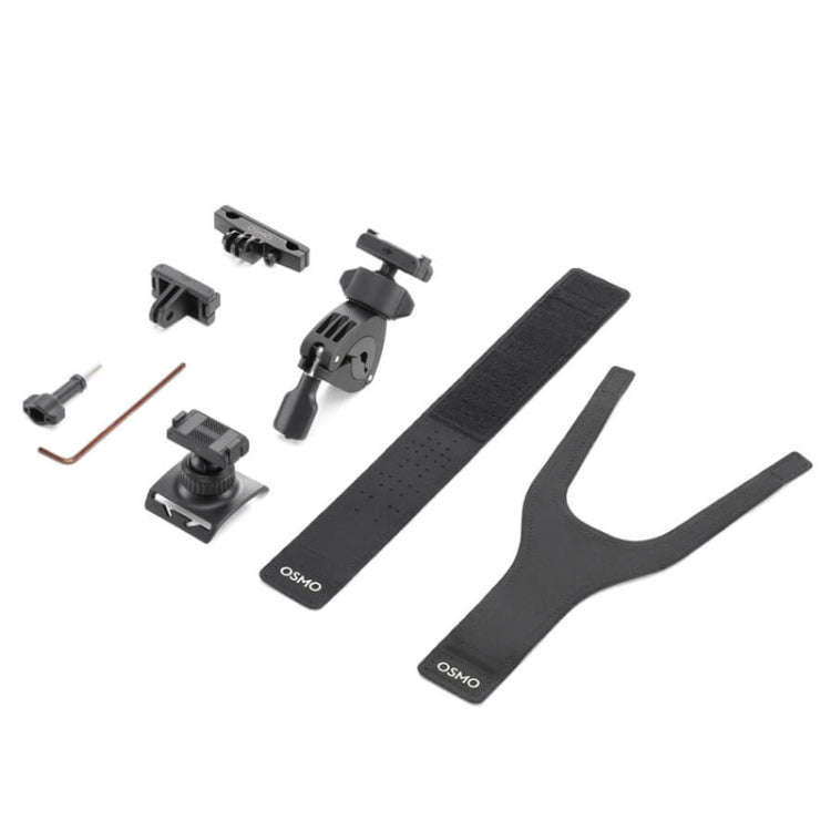 Original DJI Osmo Action 3 / 4 Road Bike Accessories Kit Sports Camera Accessories