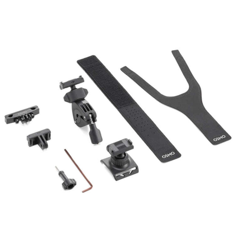 Original DJI Osmo Action 3 / 4 Road Bike Accessories Kit Sports Camera Accessories