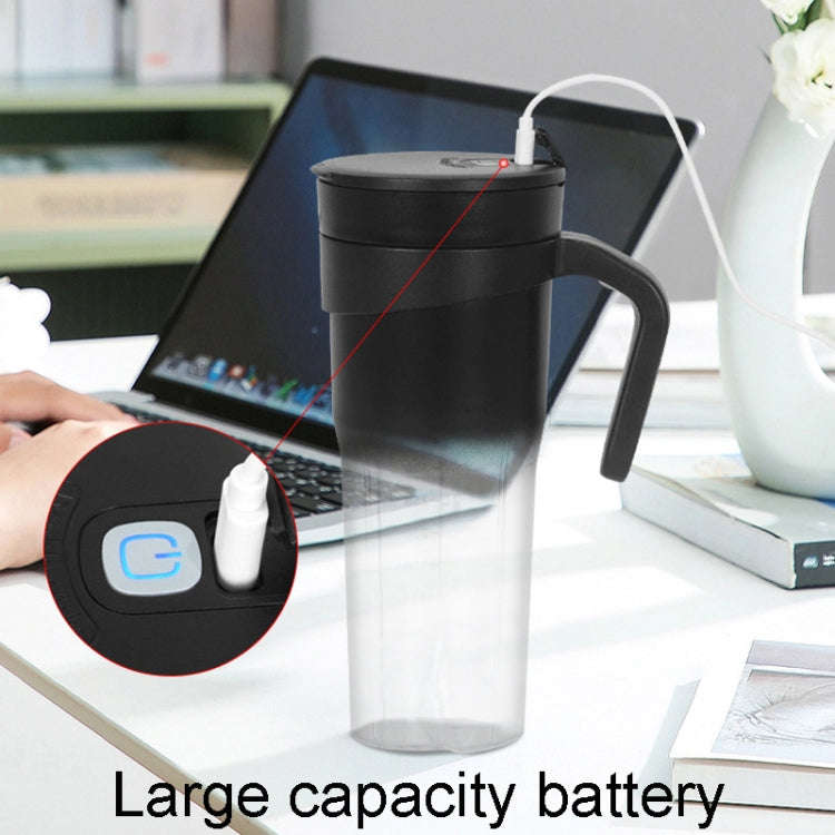Portable Mini Electrical Extractors USB Charging Multifunctional Juicer(White)