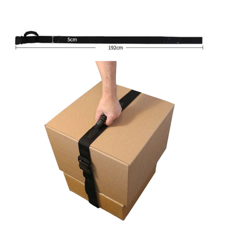 Heavy Lifting Straps Portable Moving Carrying Belts Straight Type