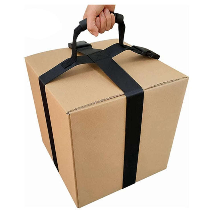 Heavy Lifting Straps Portable Moving Carrying Belts Cross Type