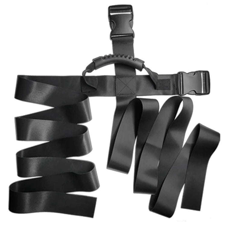 Heavy Lifting Straps Portable Moving Carrying Belts Cross Type