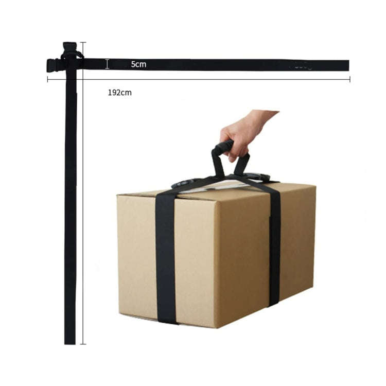 Heavy Lifting Straps Portable Moving Carrying Belts Cross Type