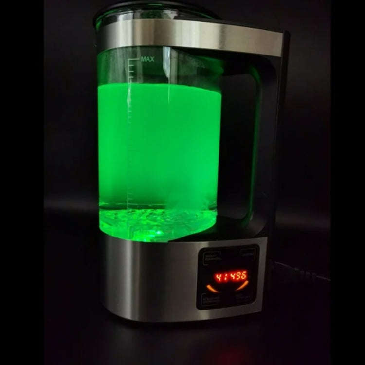 V8 2L Micro-electrolysis hydrogen-rich Water Machine Home Smart Cleaning Hydrogen-rich Kettle(US ...