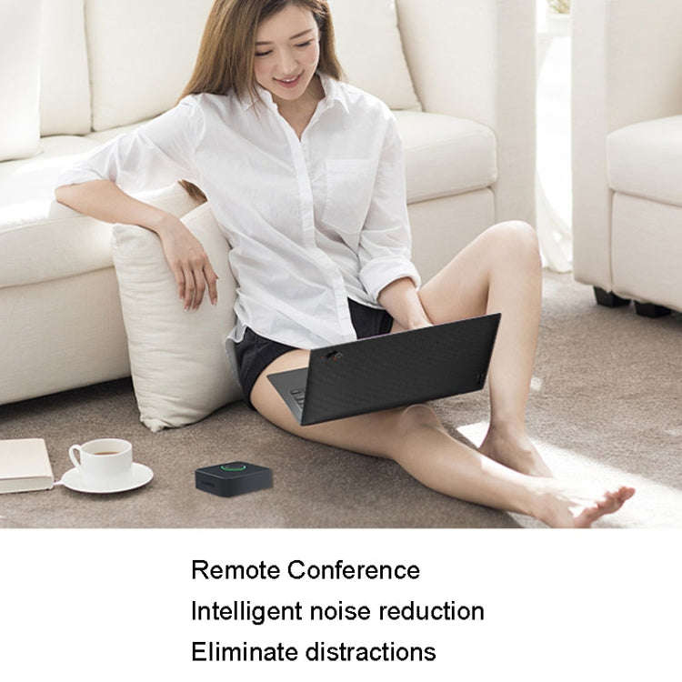 Lenovo Thinkplus MCP01 Intelligent Video Conference Omnidirectional Microphone Sound Portable Blu...