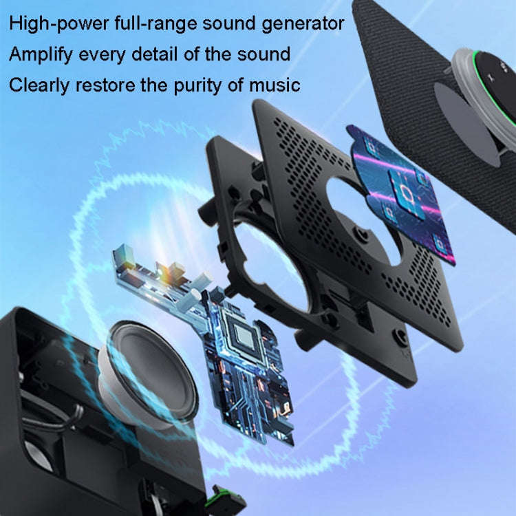 Lenovo Thinkplus MCP01 Intelligent Video Conference Omnidirectional Microphone Sound Portable Blu...
