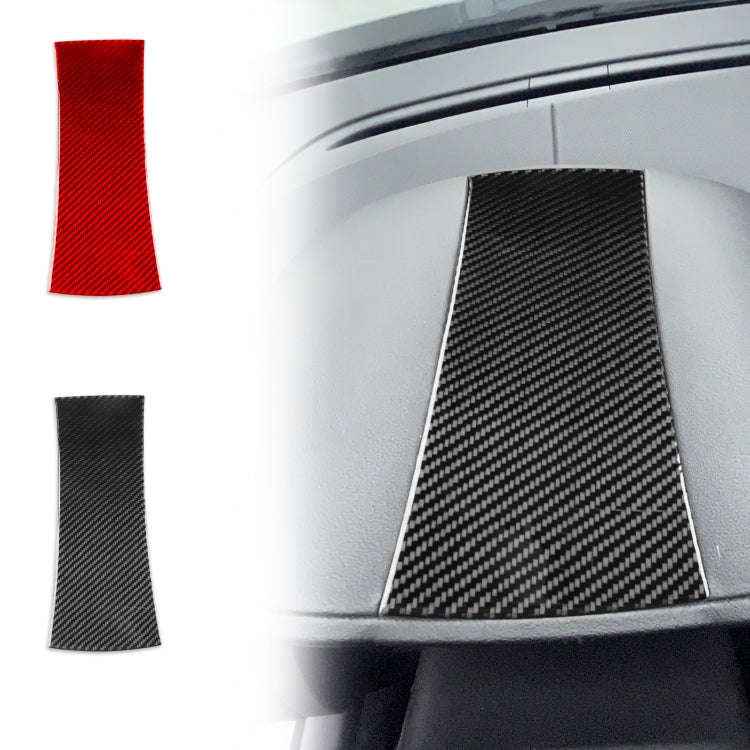 For Jaguar F-TYPE 2013+ Universal Left And Right Hand Drive Car Instrument Panel Sticker(Red)