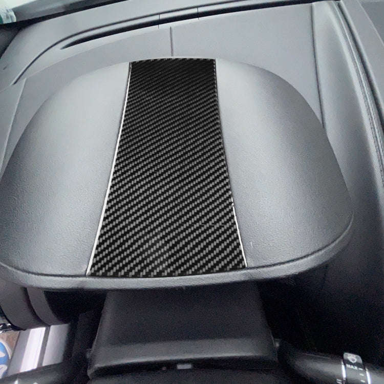 For Jaguar F-TYPE 2013+ Universal Left And Right Hand Drive Car Instrument Panel Sticker(Black)