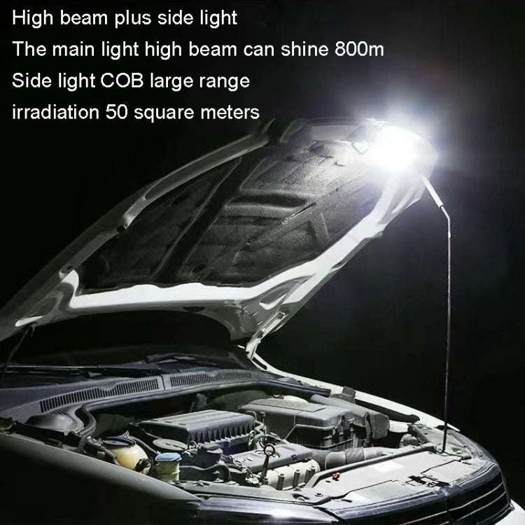 Mini Portable Flashlight Strong Light Charging Durable LED Light