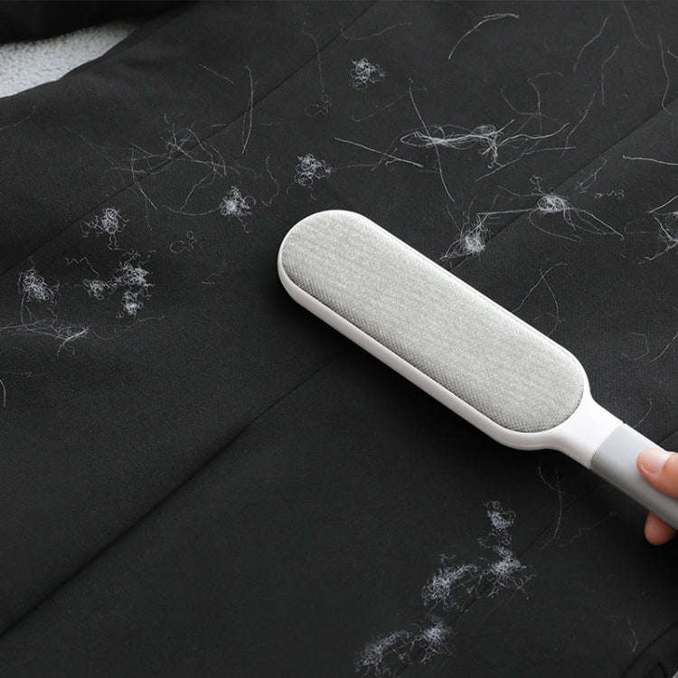 Clothes Sofa Dust Remover Household No-wash Double-sided Electrostatic Hair Removal Brush, Color:...