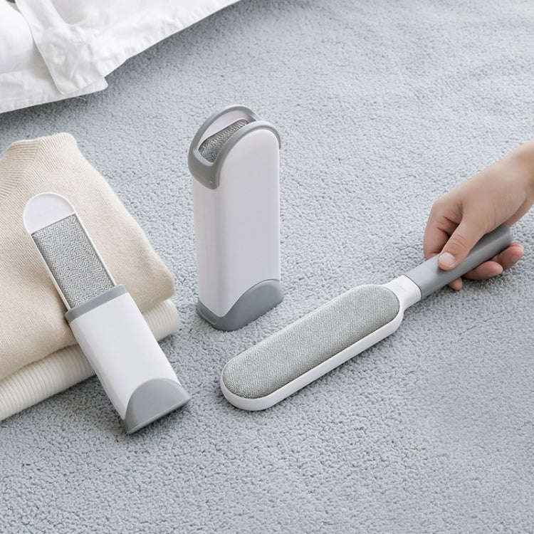 Clothes Sofa Dust Remover Household No-wash Double-sided Electrostatic Hair Removal Brush, Color:...