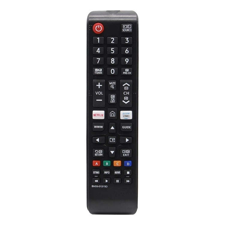 For Samsung Smart TVs Manual Infrared Remote Control(BN59-01315D)