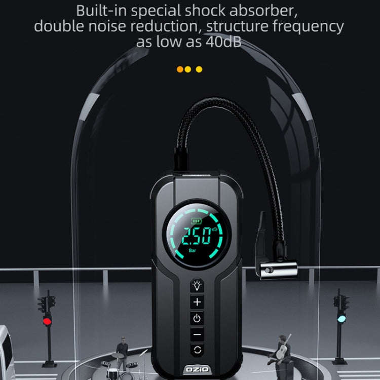 Car Wireless Inflatable Pump Electric Car Tyre 12V High Power Inflator(Upgrade)