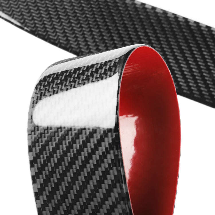 For Jaguar F-TYPE 2013+ Universal Light Eyebrow Sticker For Left And Right Drive(Red)