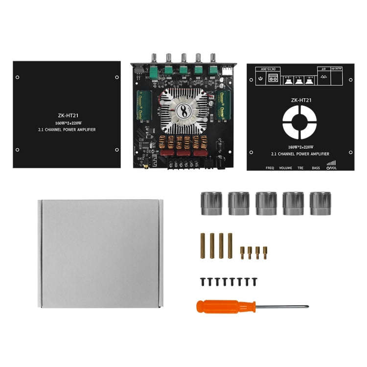 ZK-HT21 Bluetooth Digital Amplifier Module 2.1 Channel TDA7498E
