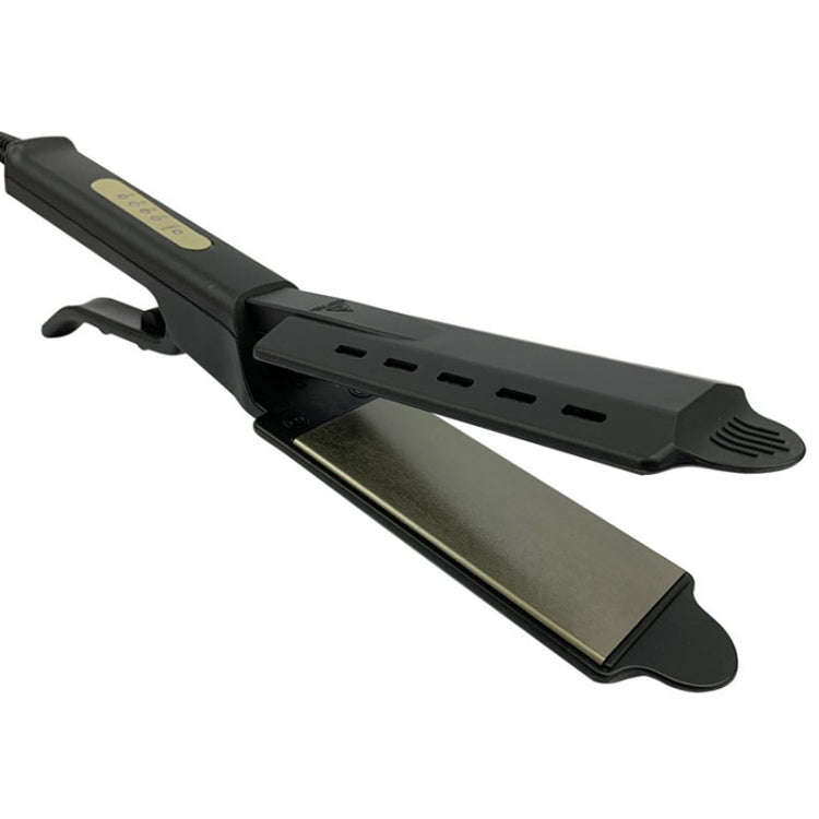 4-Speed Temperature Control Hair Straightening Clip Hair Straightener Hairdressing Tools UK Plug