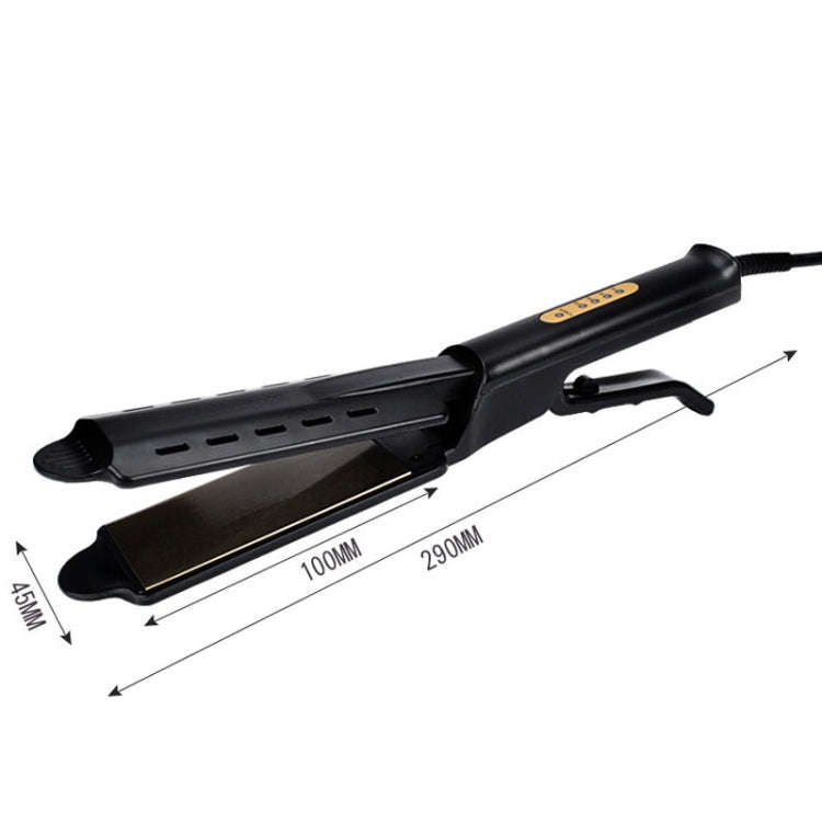 4-Speed Temperature Control Hair Straightening Clip Hair Straightener Hairdressing Tools UK Plug