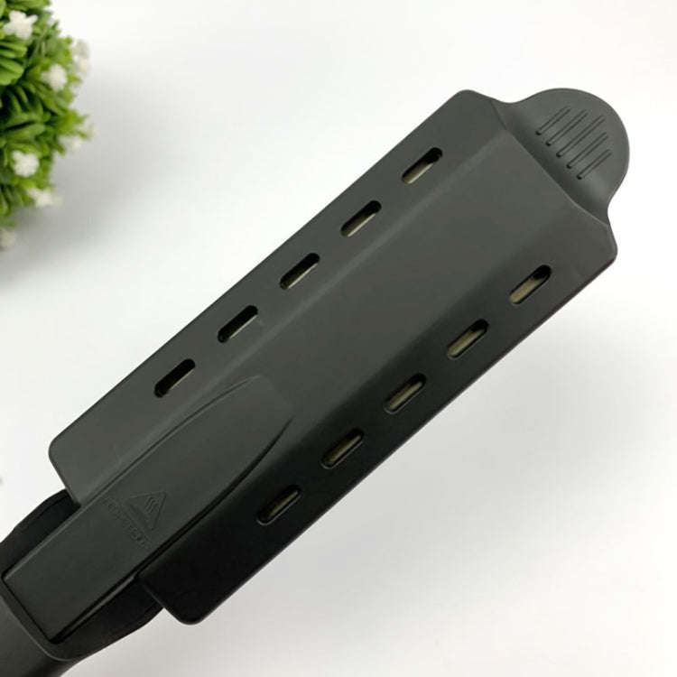 4-Speed Temperature Control Hair Straightening Clip Hair Straightener Hairdressing Tools US Plug