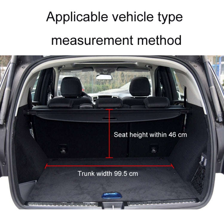 Car Multi-function Leather Trunk Foldable Storage Box(Black)