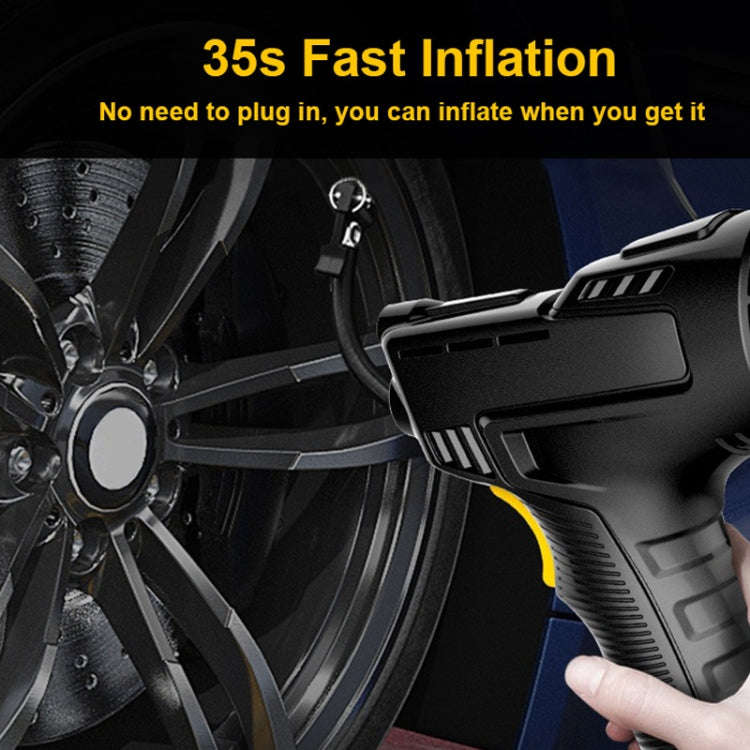 Wired Digital Display 120W  Car Air Pump Compressor Tire Inflator Equipment
