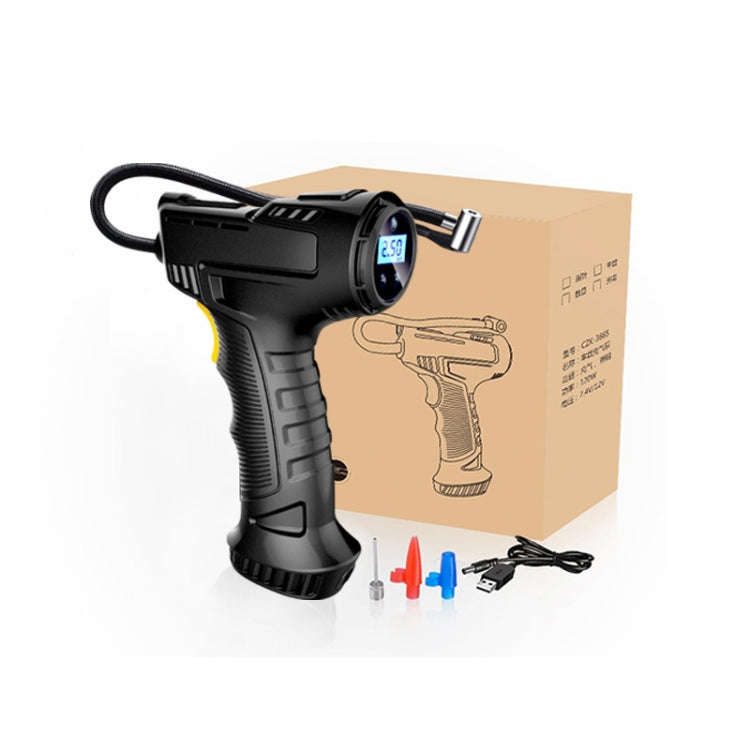 Wired Digital Display 120W  Car Air Pump Compressor Tire Inflator Equipment