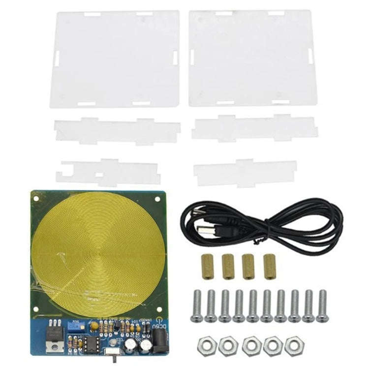 With USB Power Line+Shell Parts 5W Schumann Generator 7.83Hz Low Frequency Pulse Generator