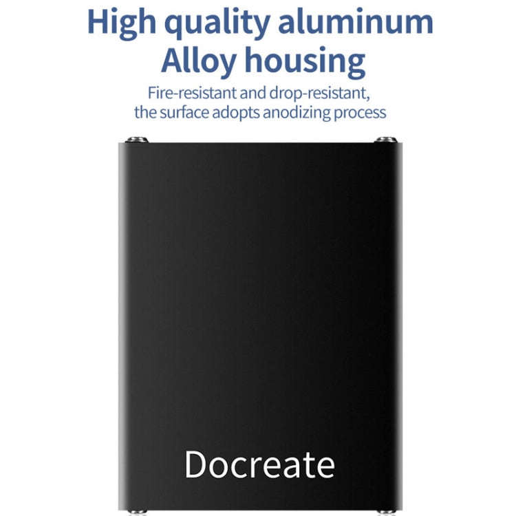 Docreate 18650 Lithium Battery Nickel Band Mini Portable Point Welding Machine With Mobile Power ...