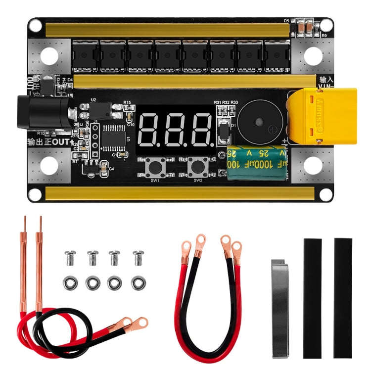 GX591 Full Functional Version 12V Handheld Portable 18650 Mobile Lithium Battery Point Welding Ma...