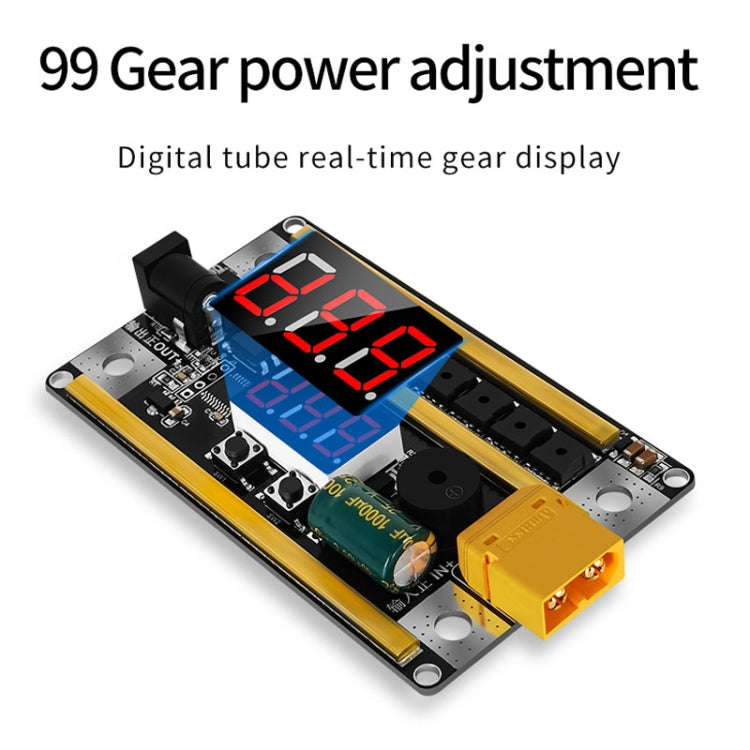 GX591 Full Functional Version 12V Handheld Portable 18650 Mobile Lithium Battery Point Welding Ma...