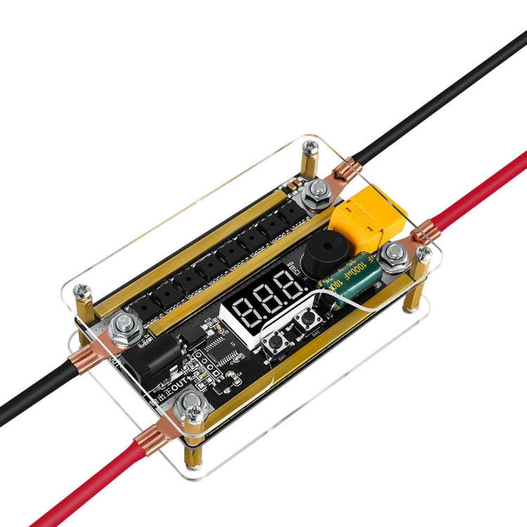 GX591 Full Functional Version 12V Handheld Portable 18650 Mobile Lithium Battery Point Welding Ma...
