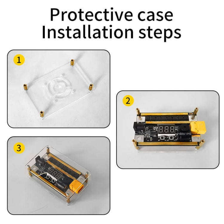 GX591 Full Functional Version 12V Handheld Portable 18650 Mobile Lithium Battery Point Welding Ma...