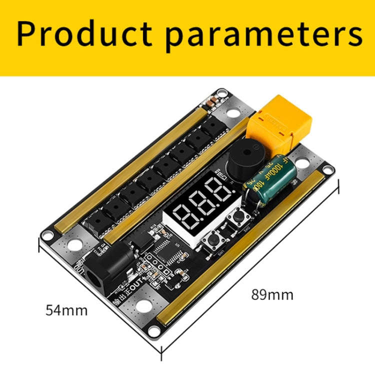 GX591 Full Functional Version 12V Handheld Portable 18650 Mobile Lithium Battery Point Welding Ma...
