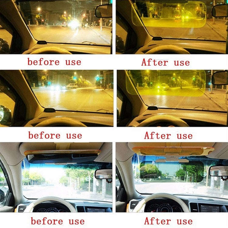 Car Anti-glare Mirror Day and Night Use Car Sun Visor