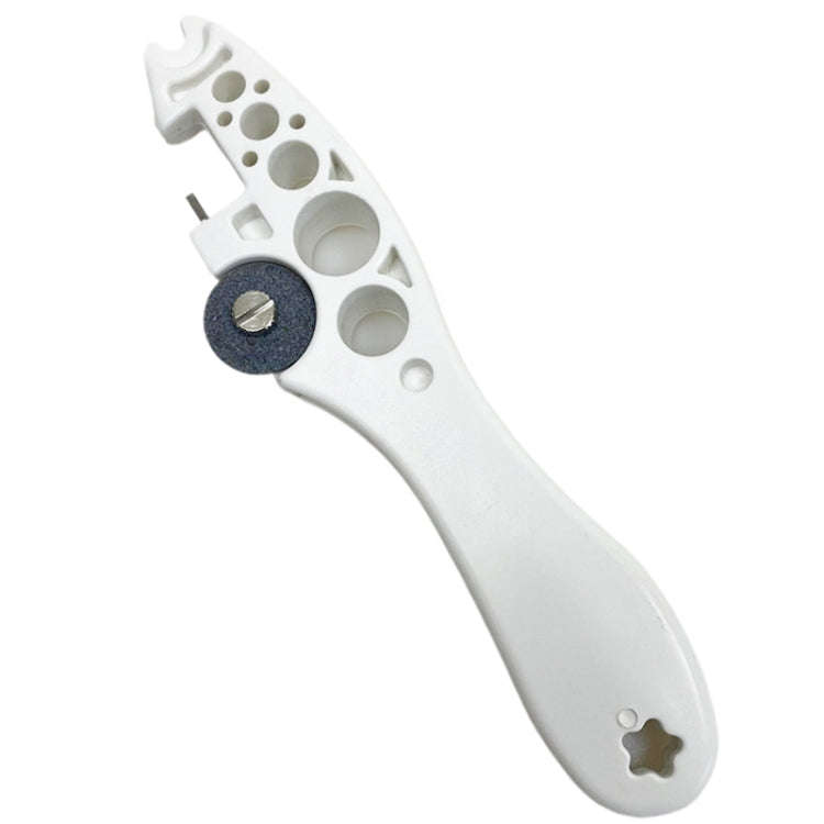 Ampoule Bottle Opener Multifunctional Medicine Vial Cutting Tool Device(White)