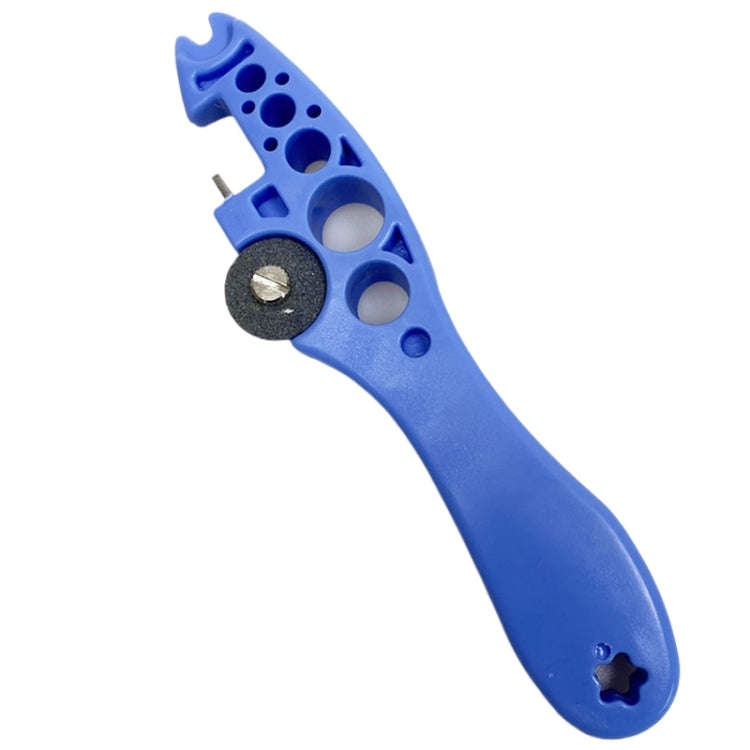 Ampoule Bottle Opener Multifunctional Medicine Vial Cutting Tool Device(Blue)