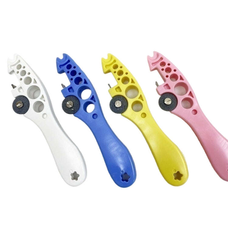Ampoule Bottle Opener Multifunctional Medicine Vial Cutting Tool Device(Blue)