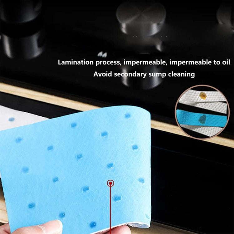 10pcs /Pack Disposable Oil Groove Suction Paper for Cooker Hoods, Spec: 10x90cm Thickened