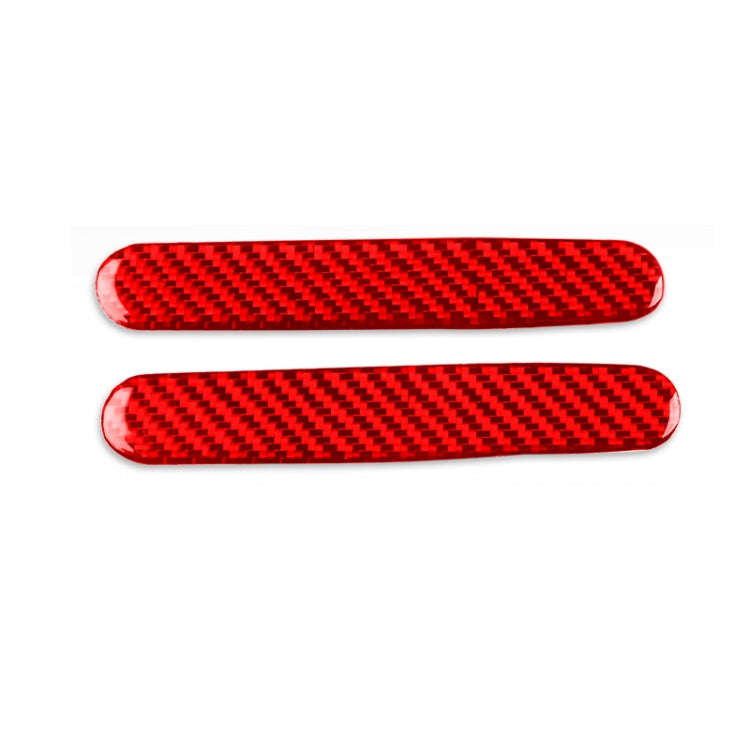 For Jaguar F-TYPE 2013+ Universal Exterior Door Handle Sticker For Left And Right Drive(Red)