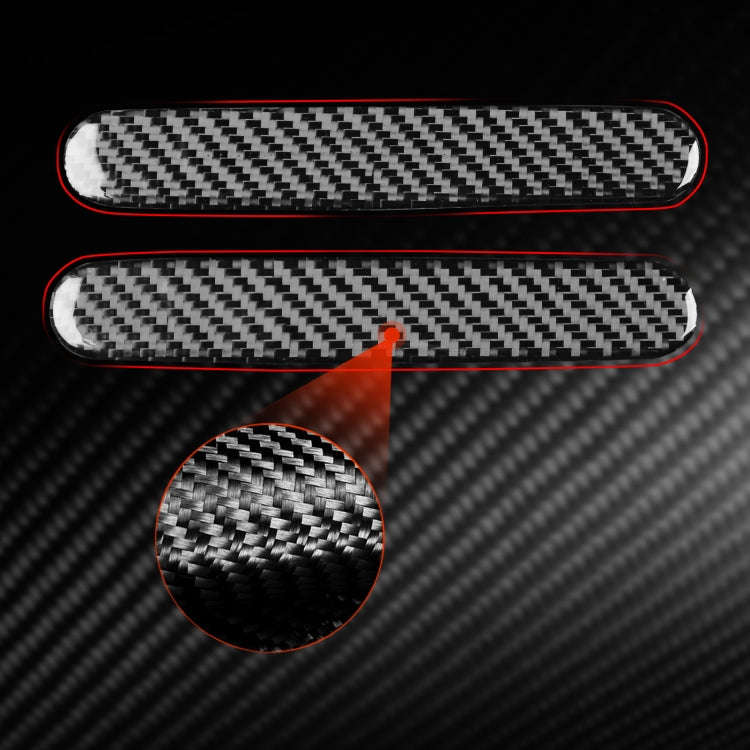For Jaguar F-TYPE 2013+ Universal Exterior Door Handle Sticker For Left And Right Drive(Red)
