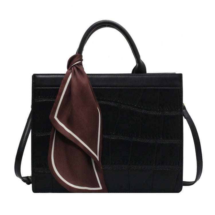 Women Fall And Winter Crossbody Bag Versatile Handbag, Color: Black Small