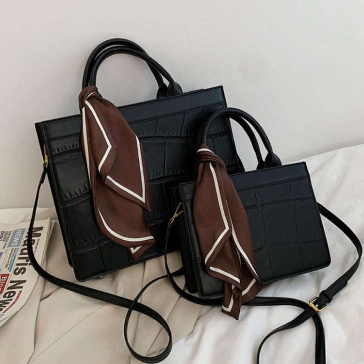 Women Fall And Winter Crossbody Bag Versatile Handbag, Color: Khaki Small