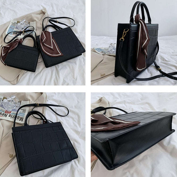 Women Fall And Winter Crossbody Bag Versatile Handbag, Color: Brown Small