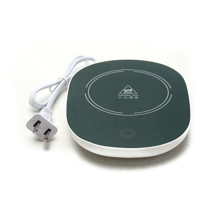 Constant Temperature Heating Coaster Intelligent Thermal Insulation Heating Base, CN Plug(White)