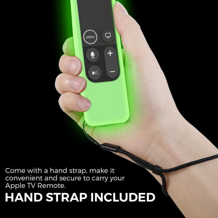 For Apple TV HD / 4K+AirTag AhaStyle PT175 Remote Control Tracker 2 In 1 Silicone Protective Cove...