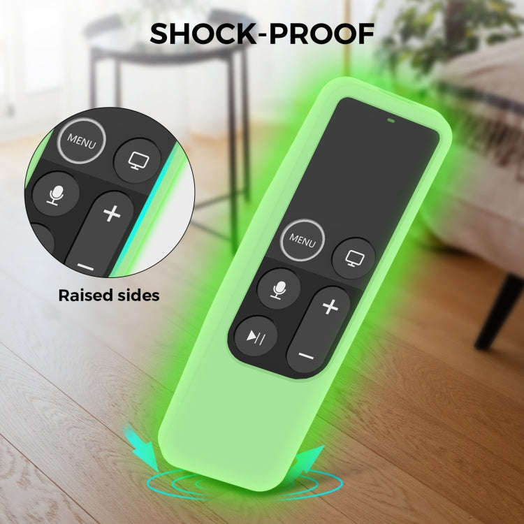 For Apple TV HD / 4K+AirTag AhaStyle PT175 Remote Control Tracker 2 In 1 Silicone Protective Cove...