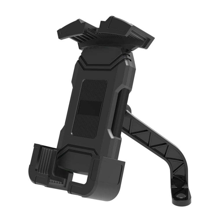 Shockproof Navigation Bracket for Motorcycle and Bicycle Mobile Phone, Random Color Delivery, Sty...
