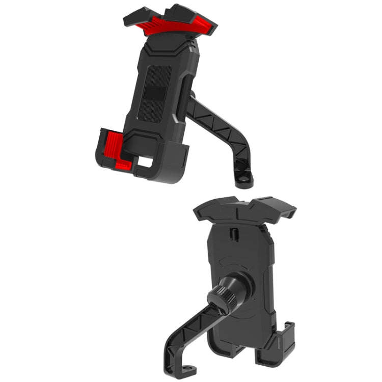 Shockproof Navigation Bracket for Motorcycle and Bicycle Mobile Phone, Random Color Delivery, Sty...