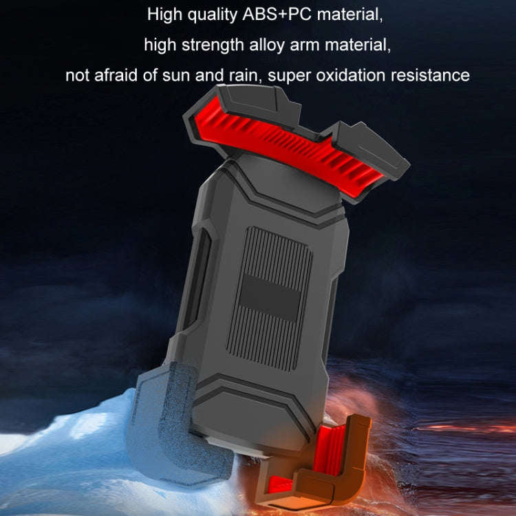 Shockproof Navigation Bracket for Motorcycle and Bicycle Mobile Phone, Random Color Delivery, Sty...