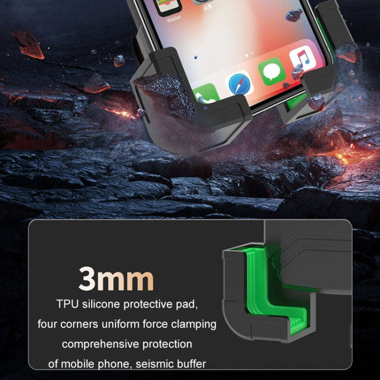Shockproof Navigation Bracket for Motorcycle and Bicycle Mobile Phone, Random Color Delivery, Sty...