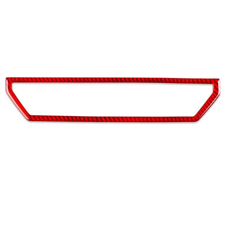 For Volkswagen Sagitar 2019-2023 Left-hand Drive Central Control Air Outlet Sticker(Red)
